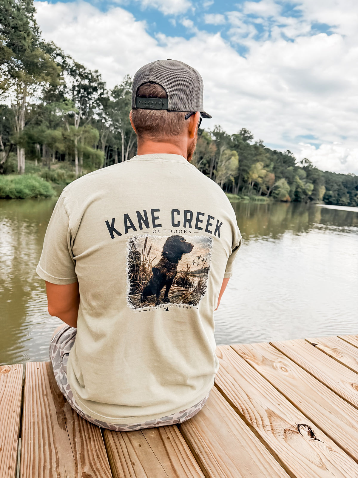 Tan Boykin Logo Tee