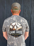Camo Circle Logo Tee