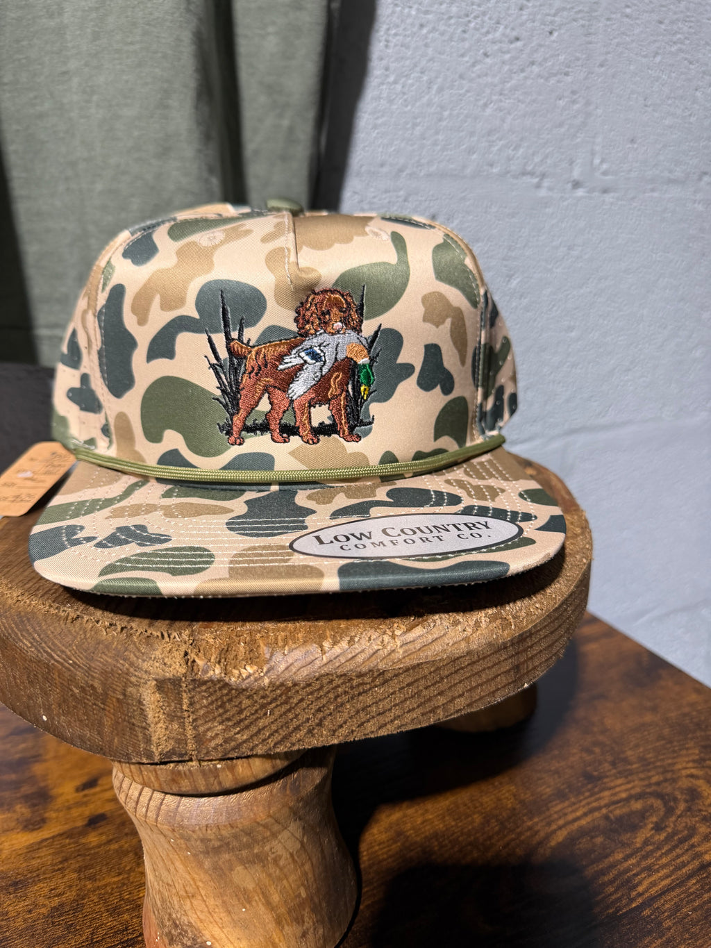Camo Boykin hat