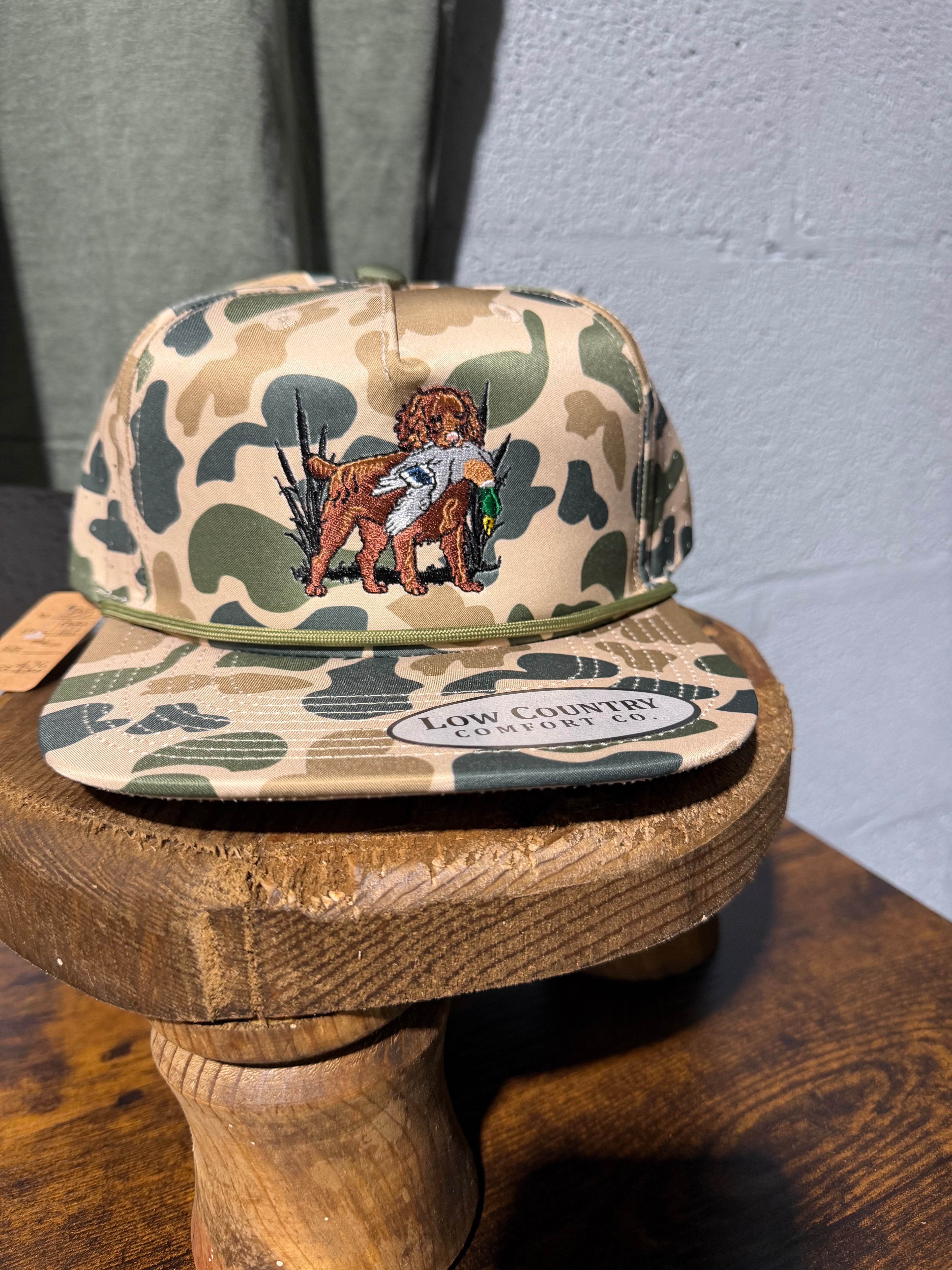 Camo Boykin hat