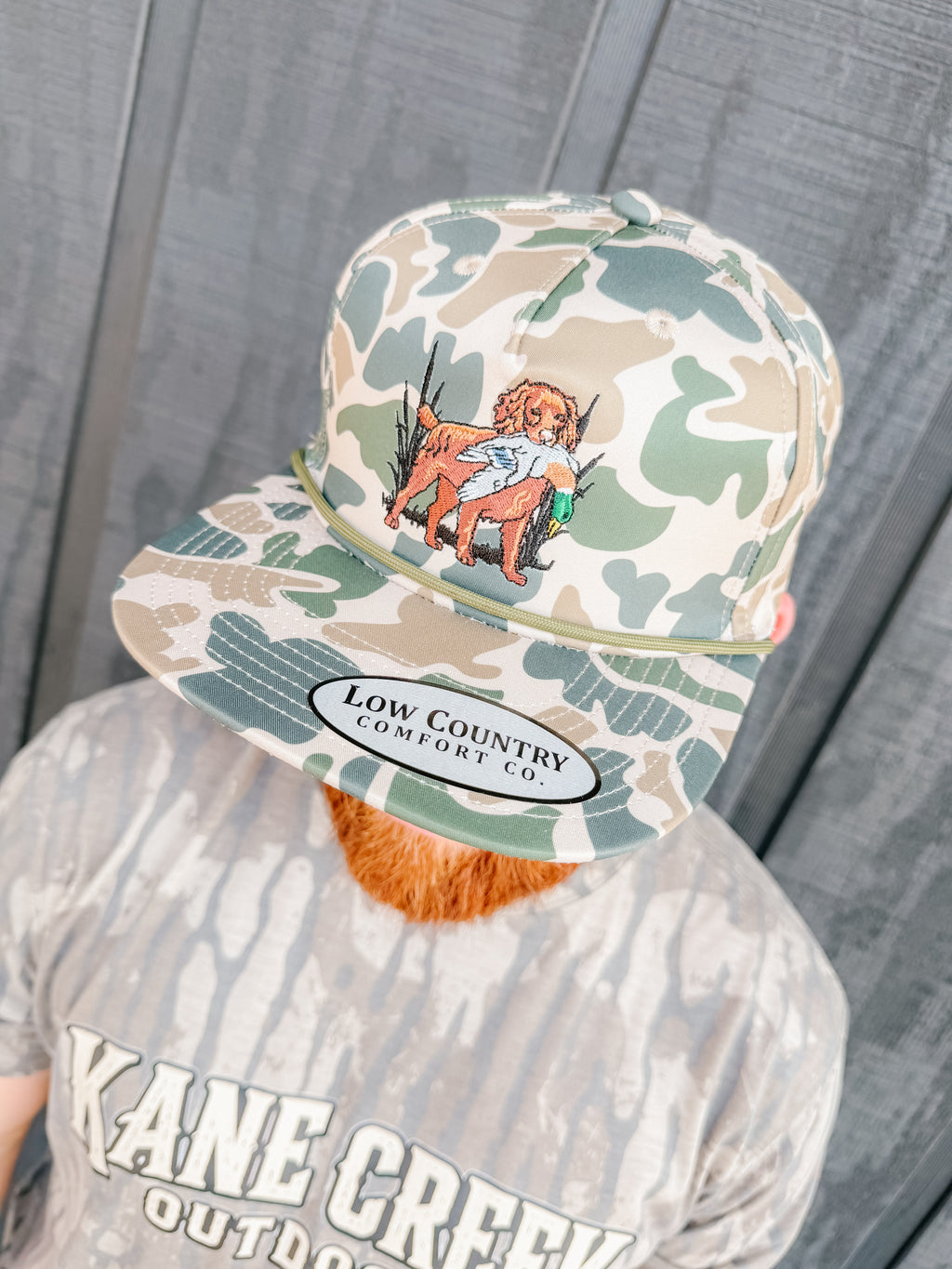Camo Boykin hat