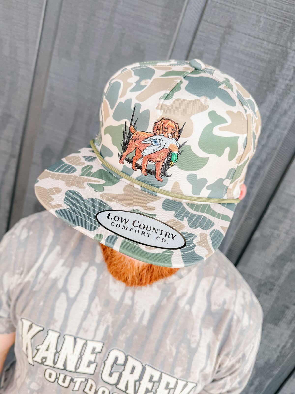 Camo Boykin hat